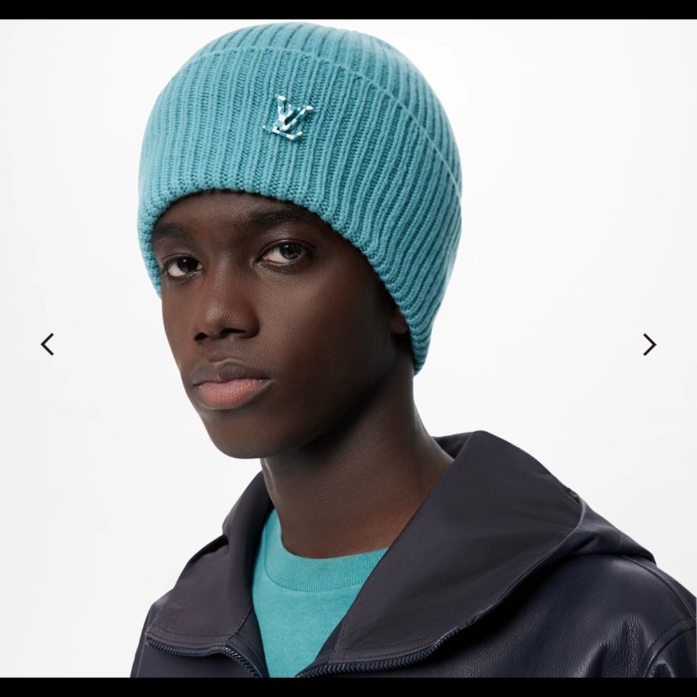 Louis Vuitton beanie hat